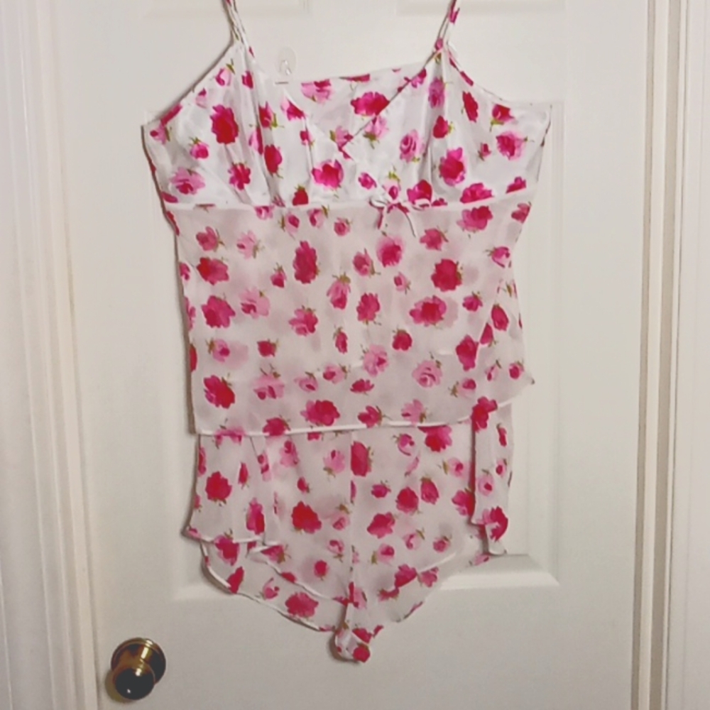 Ivy & Annabelle Satiny PJ's